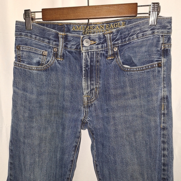 American Eagle Outfitters Men's Blue Jeans - Picture 2 of 10